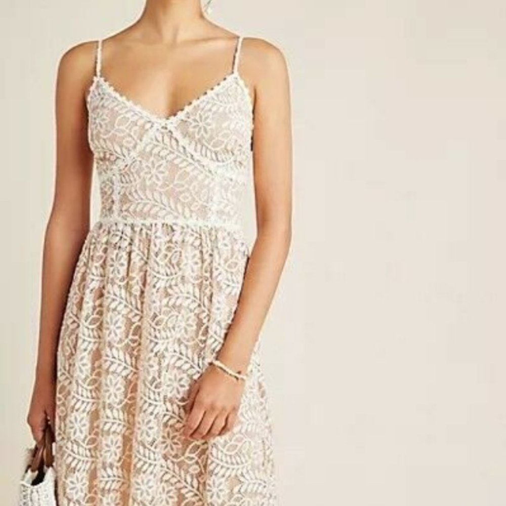 Hayden Floral Midi Dress by NSR
